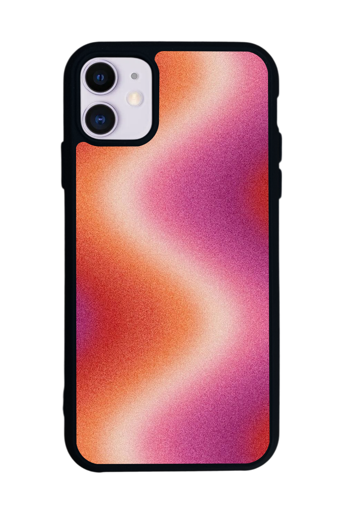 iPhone 11 Uyumlu Soft Degrade Tasarımlı Glossy Premium Kılıf