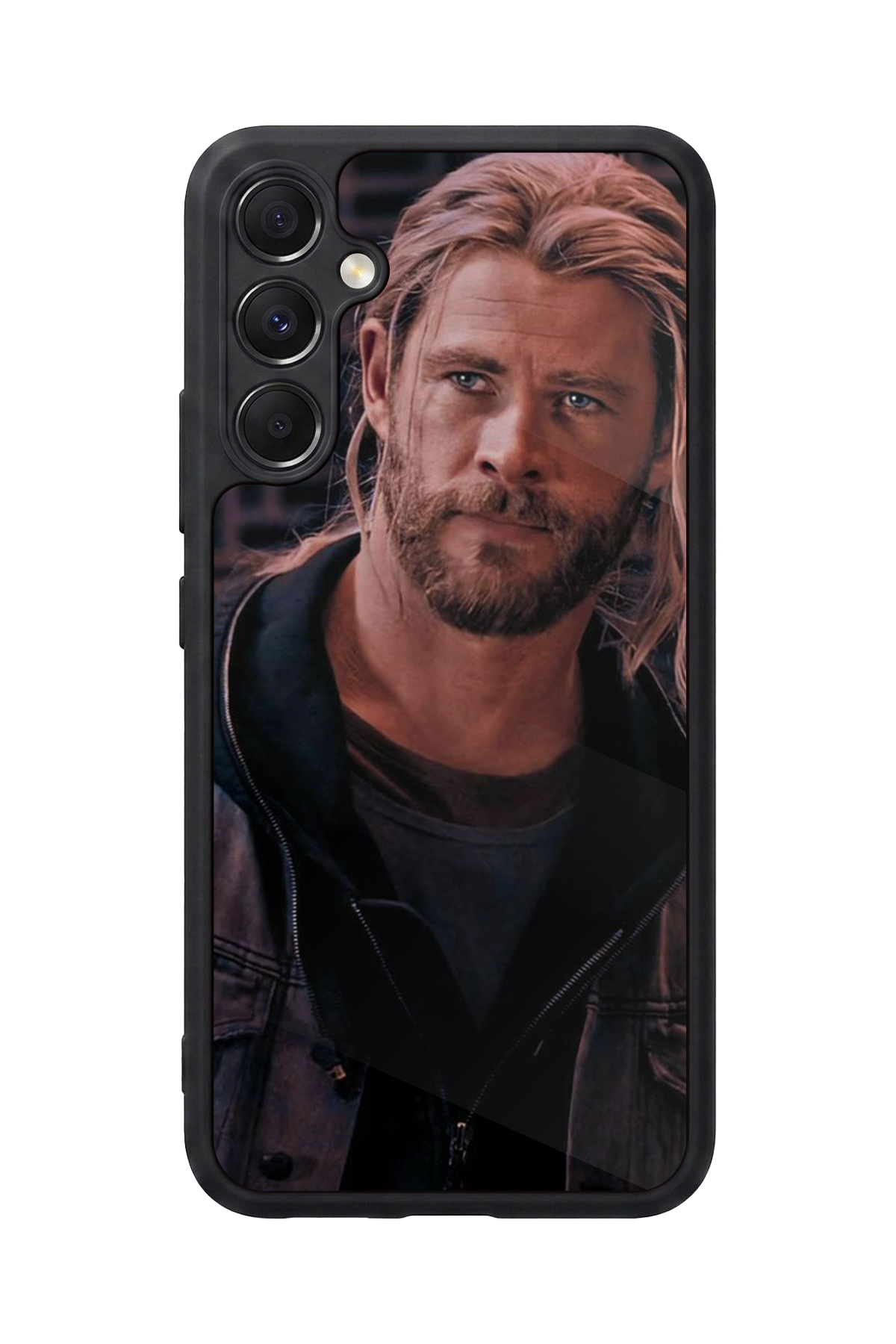 Samsung Galaxy A34 Uyumlu Thor Tasarımlı Glossy Premium Kılıf