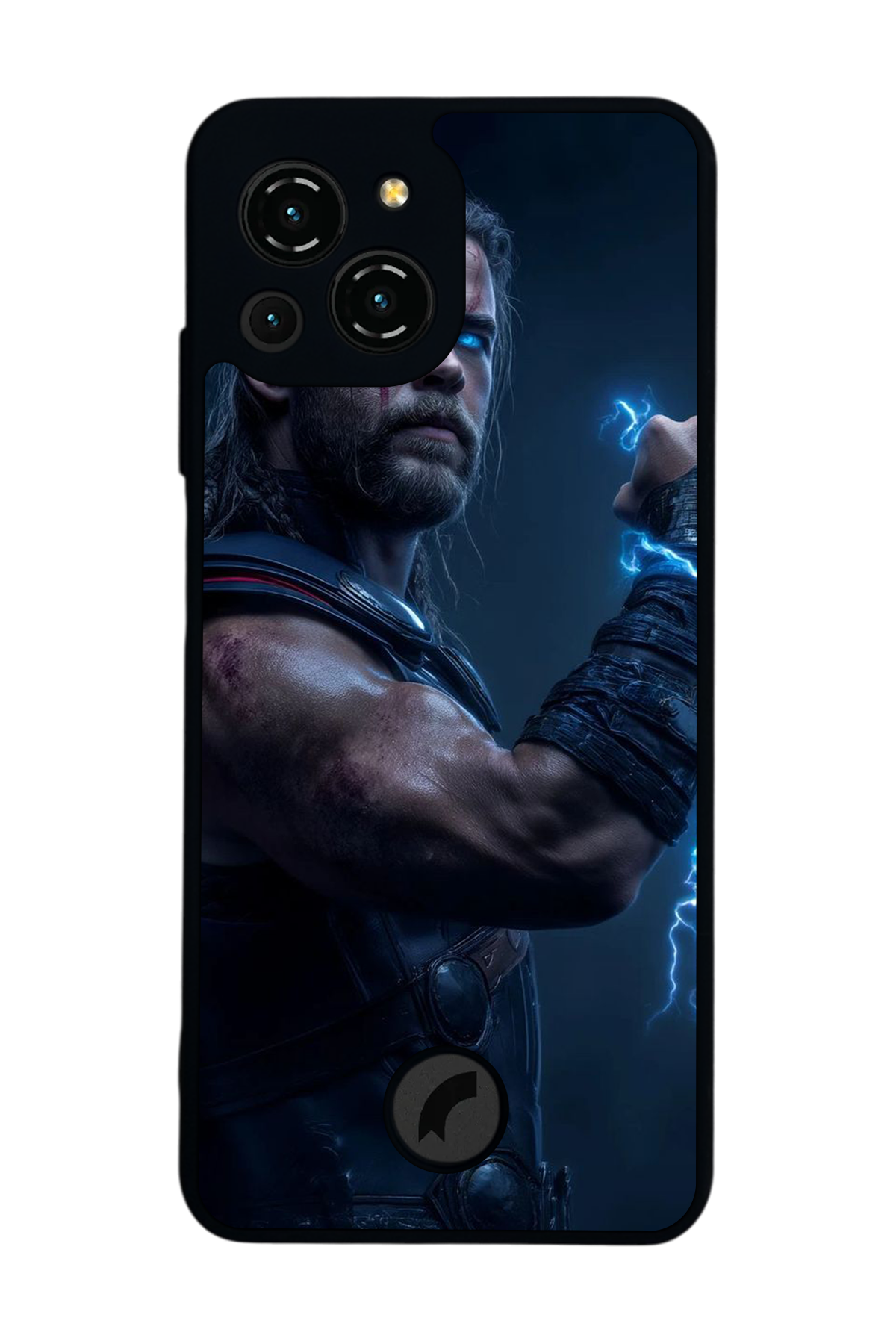 Reeder S23 Pro Max Uyumlu Thor Tasarımlı Glossy Premium Kılıf