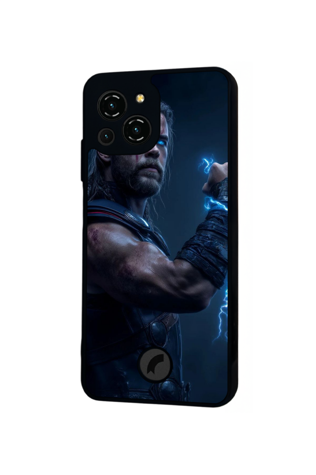 Reeder S23 Pro Max Uyumlu Thor Tasarımlı Glossy Premium Kılıf