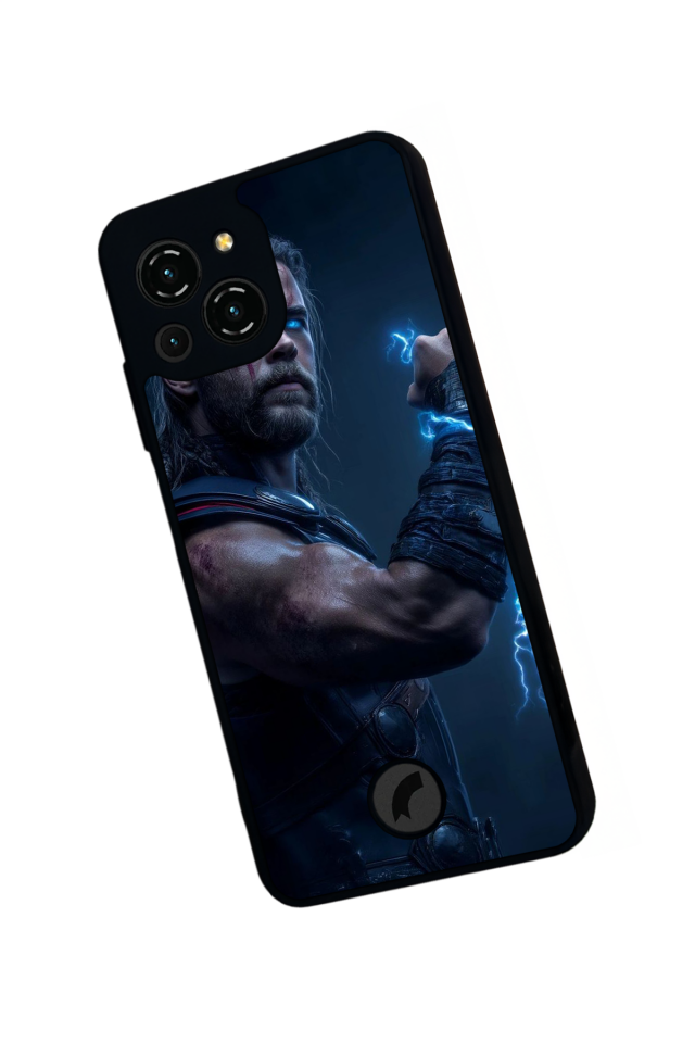 Reeder S23 Pro Max Uyumlu Thor Tasarımlı Glossy Premium Kılıf