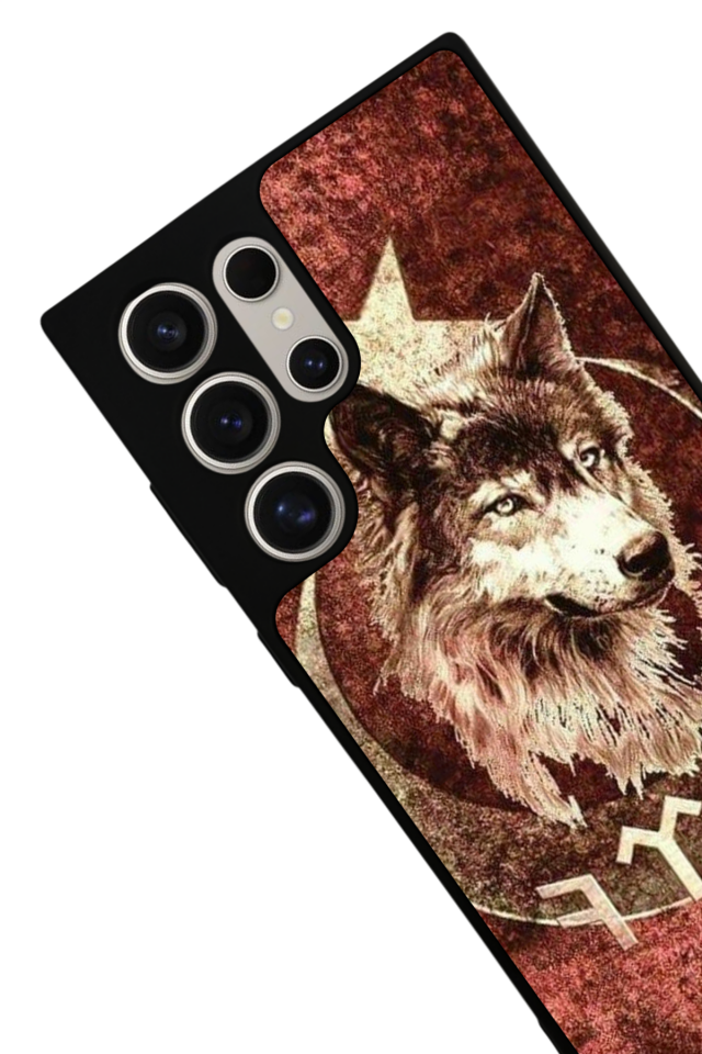 Samsung Galaxy S23 Ultra Uyumlu Türk Tasarımlı Glossy Premium Kılıf