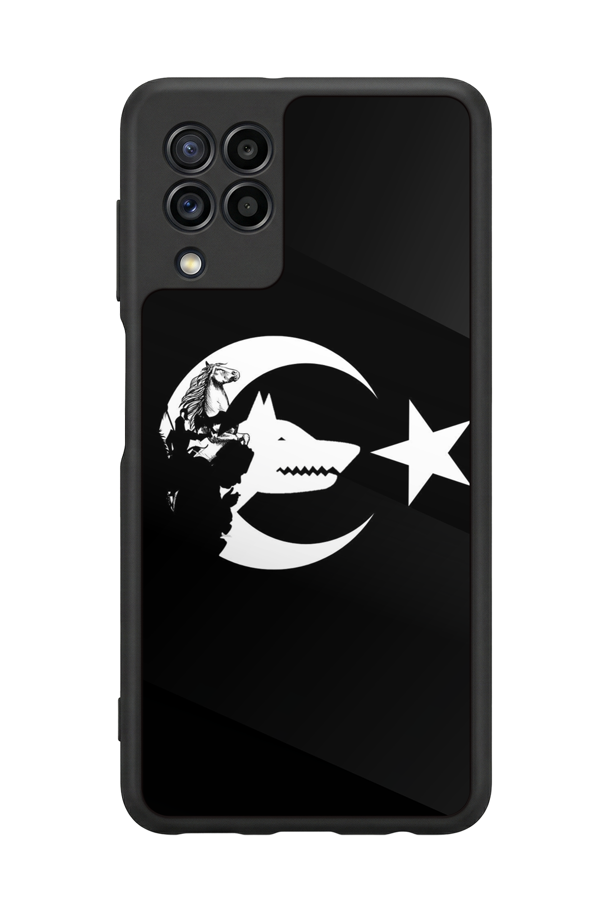 Samsung Galaxy M22 Uyumlu Türk Tasarımlı Glossy Premium Kılıf