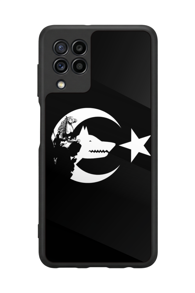 Samsung Galaxy M22 Uyumlu Türk Tasarımlı Glossy Premium Kılıf