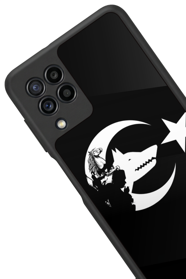 Samsung Galaxy M22 Uyumlu Türk Tasarımlı Glossy Premium Kılıf