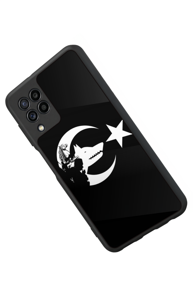 Samsung Galaxy M22 Uyumlu Türk Tasarımlı Glossy Premium Kılıf