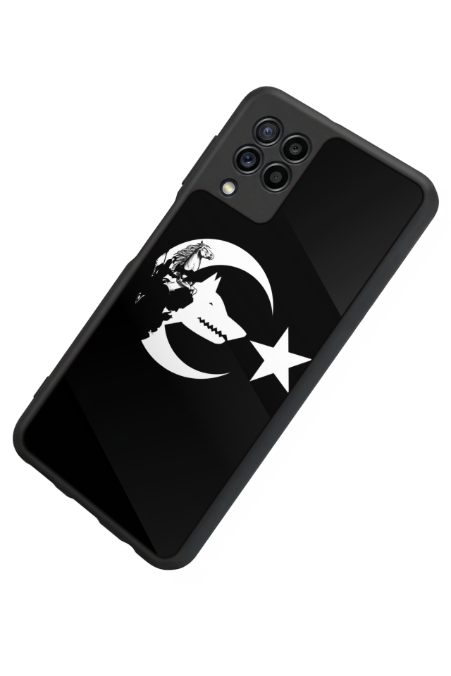 Samsung Galaxy M22 Uyumlu Türk Tasarımlı Glossy Premium Kılıf