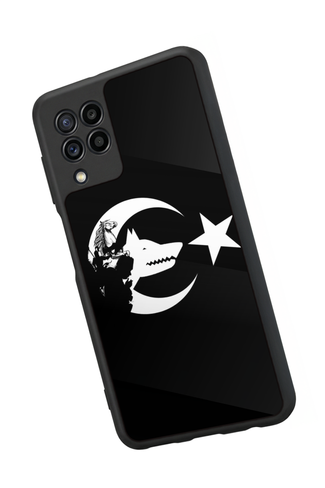 Samsung Galaxy M22 Uyumlu Türk Tasarımlı Glossy Premium Kılıf