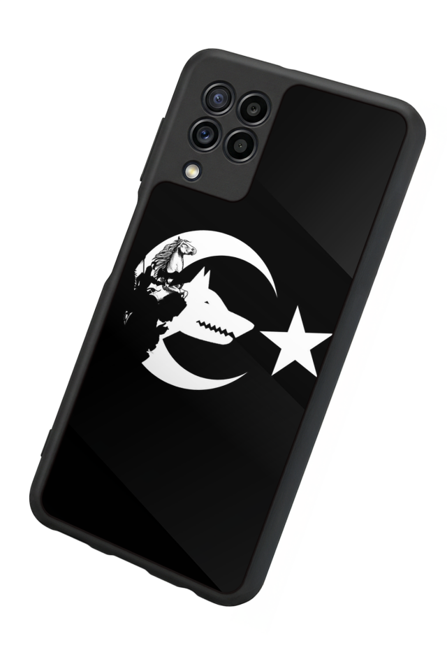 Samsung Galaxy M22 Uyumlu Türk Tasarımlı Glossy Premium Kılıf