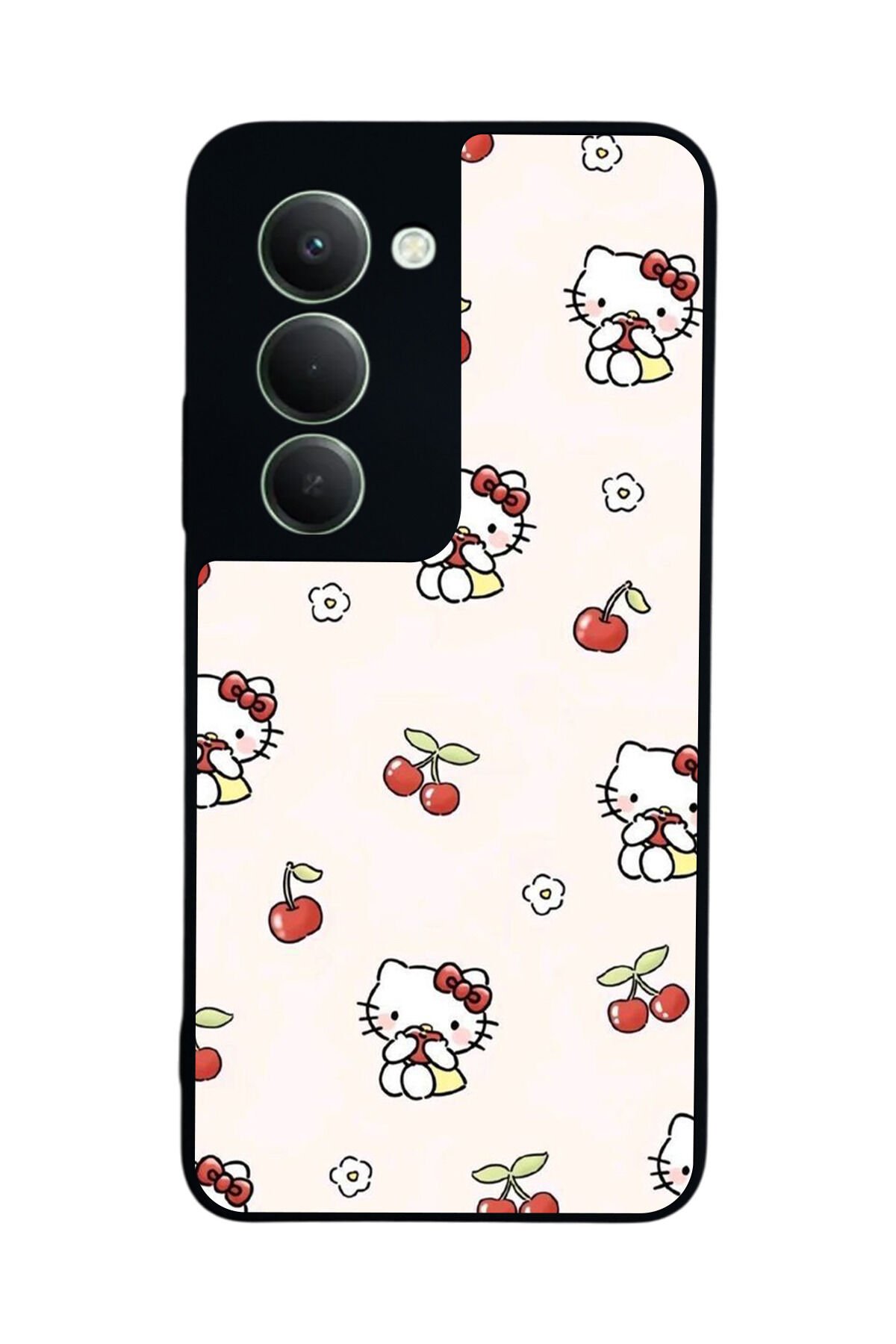 Xiaomi Redmi 15 5G Uyumlu HelloKitty Tasarımlı Glossy Premium Kılıf