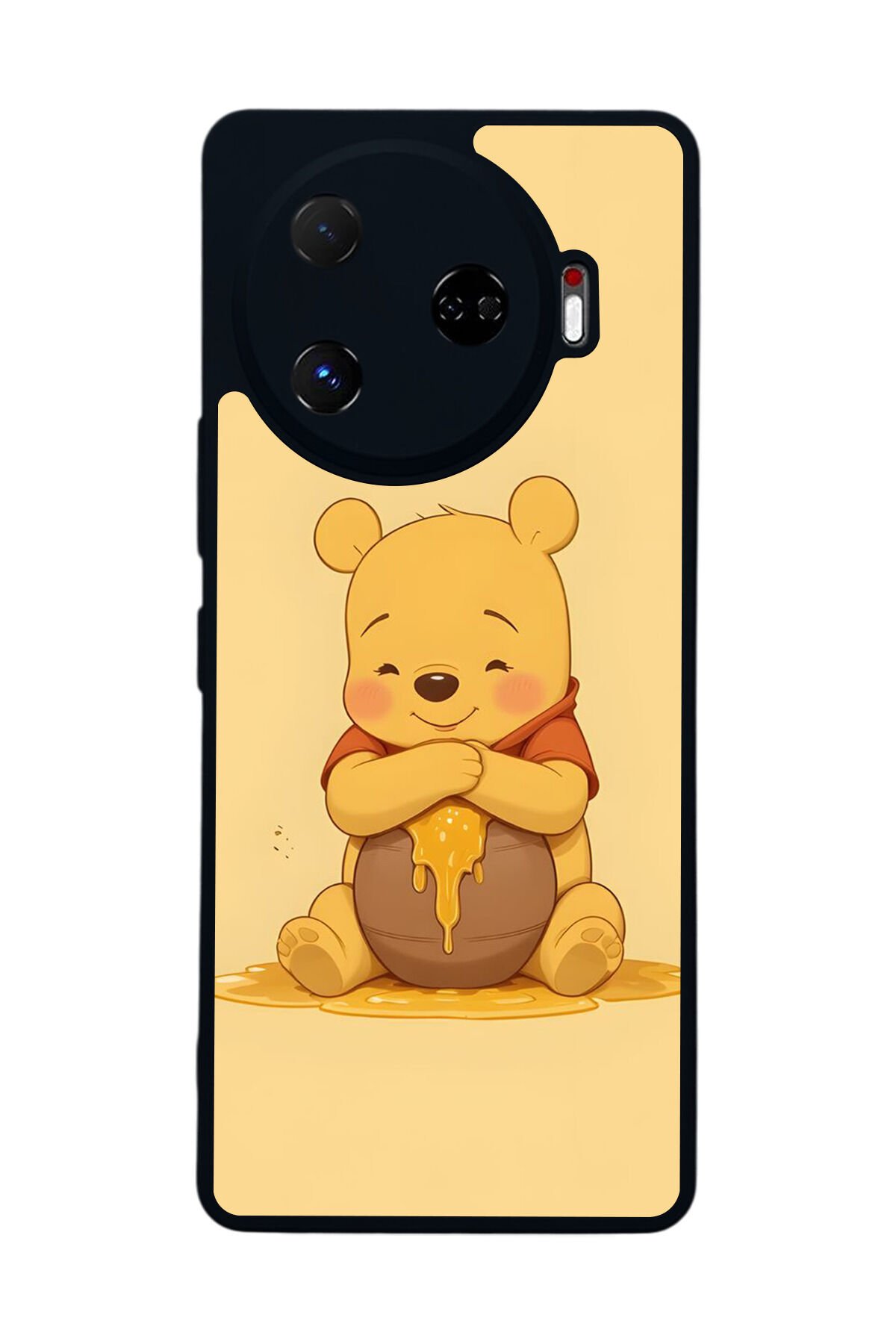 Tecno Camon 30 Pro Uyumlu Winnie Tasarımlı Glossy Premium Kılıf