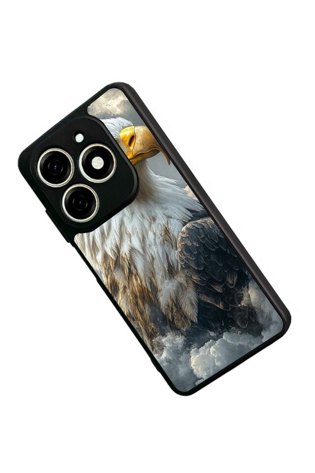 Infınıx Smart 8 Pro Uyumlu Besiktas Tasarımlı Glossy Premium Kılıf