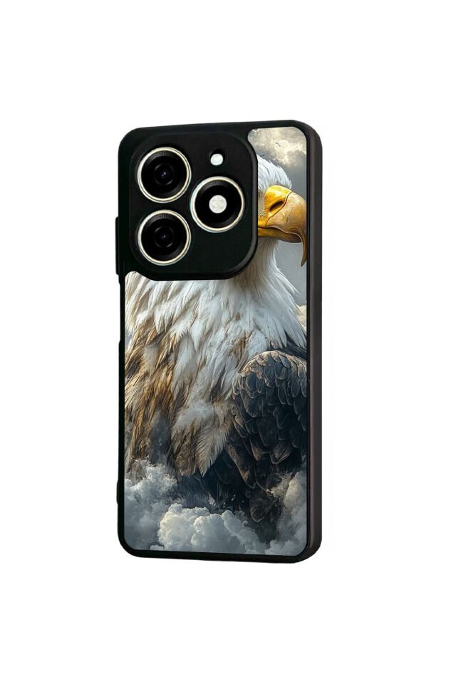 Infınıx Smart 8 Pro Uyumlu Besiktas Tasarımlı Glossy Premium Kılıf