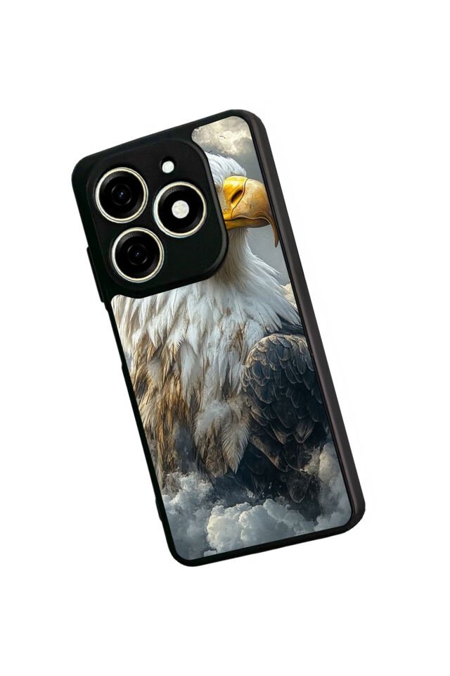 Infınıx Smart 8 Pro Uyumlu Besiktas Tasarımlı Glossy Premium Kılıf