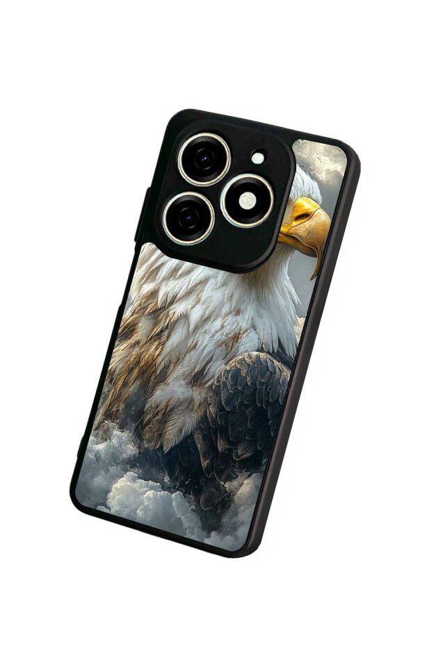 Infınıx Smart 8 Pro Uyumlu Besiktas Tasarımlı Glossy Premium Kılıf