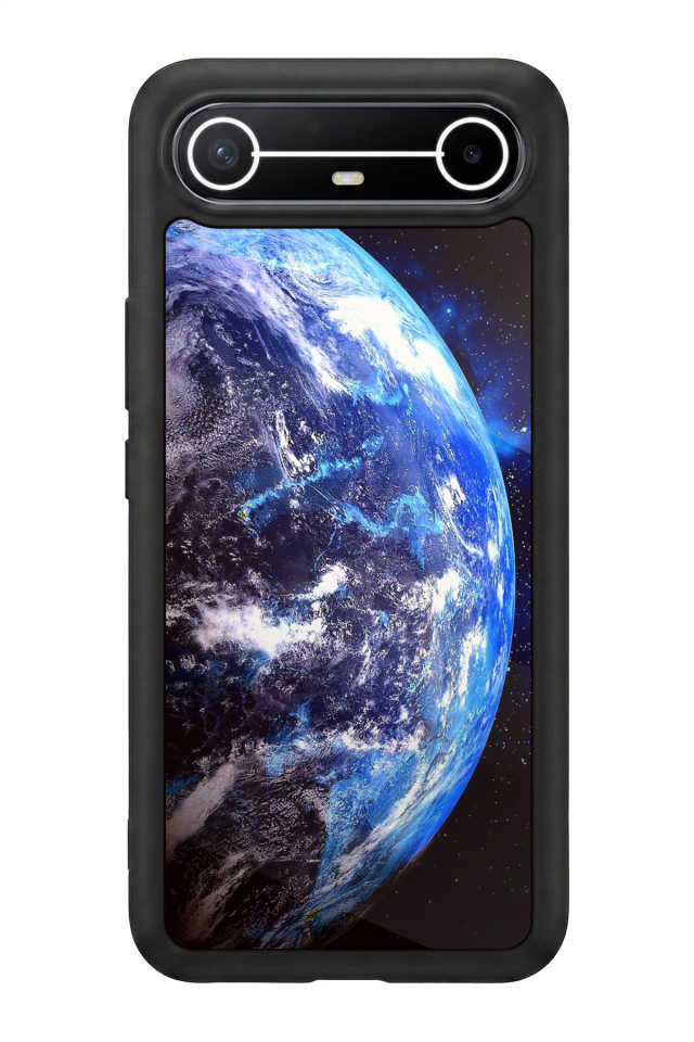 Tecno Spark Slim 5G Uyumlu Ay Tasarımlı Glossy Premium Kılıf