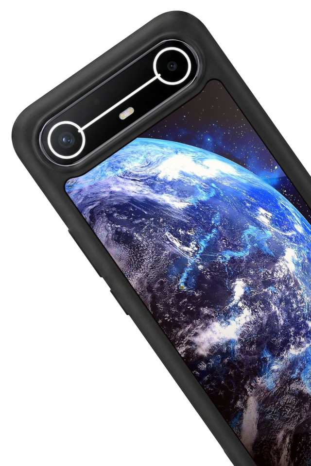 Tecno Spark Slim 5G Uyumlu Ay Tasarımlı Glossy Premium Kılıf