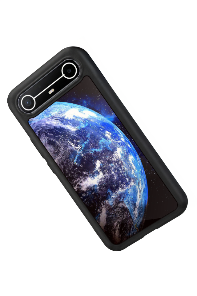 Tecno Spark Slim 5G Uyumlu Ay Tasarımlı Glossy Premium Kılıf