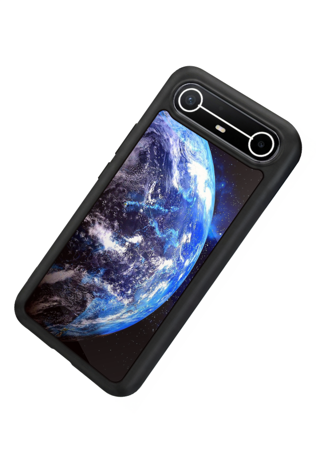 Tecno Spark Slim 5G Uyumlu Ay Tasarımlı Glossy Premium Kılıf