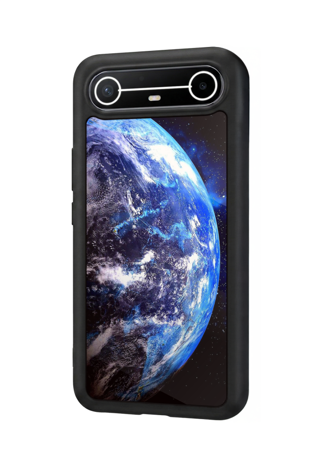 Tecno Spark Slim 5G Uyumlu Ay Tasarımlı Glossy Premium Kılıf