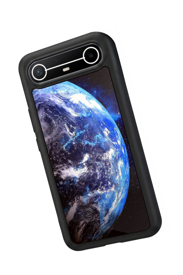 Tecno Spark Slim 5G Uyumlu Ay Tasarımlı Glossy Premium Kılıf