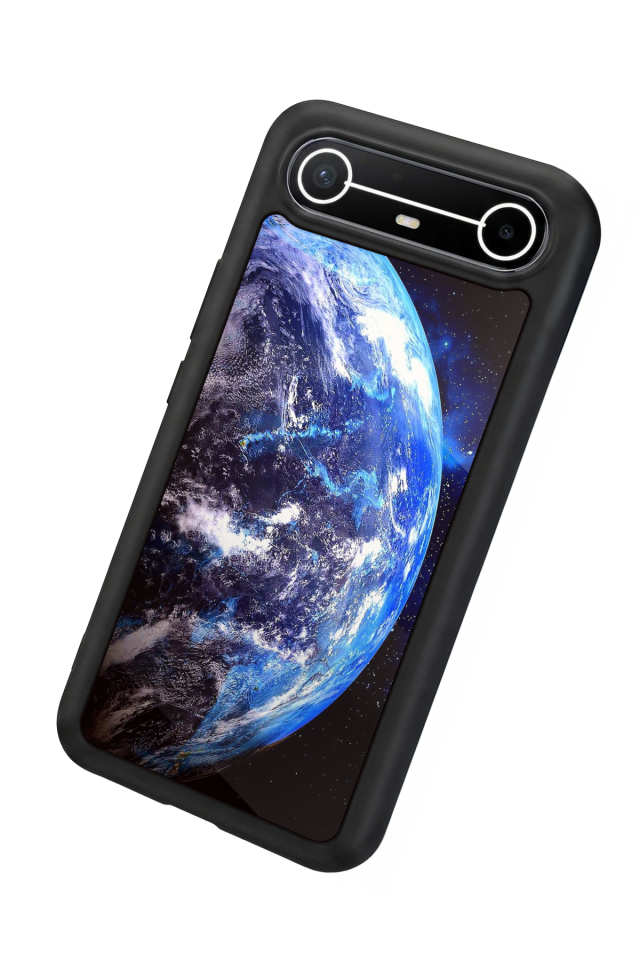 Tecno Spark Slim 5G Uyumlu Ay Tasarımlı Glossy Premium Kılıf