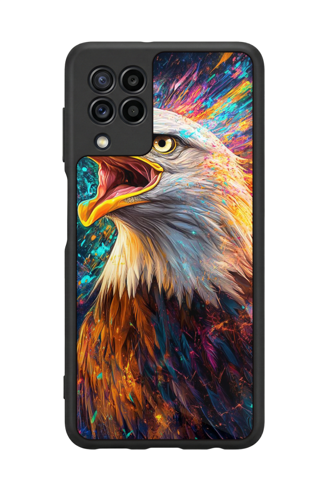 Samsung Galaxy M32 Uyumlu Besiktas Tasarımlı Glossy Premium Kılıf