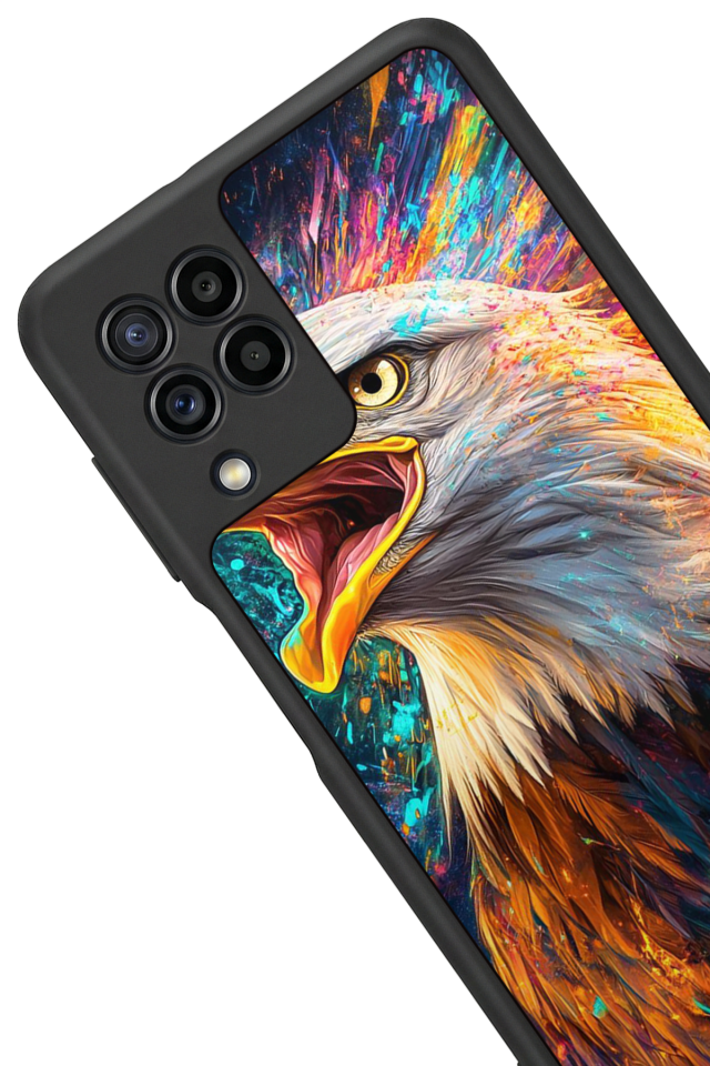 Samsung Galaxy M32 Uyumlu Besiktas Tasarımlı Glossy Premium Kılıf