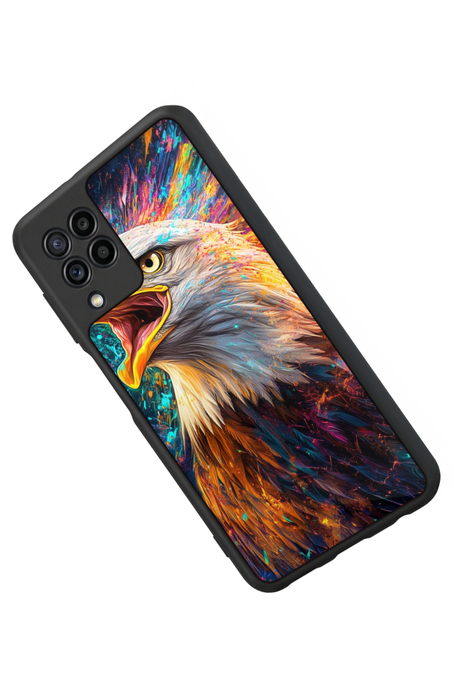 Samsung Galaxy M32 Uyumlu Besiktas Tasarımlı Glossy Premium Kılıf