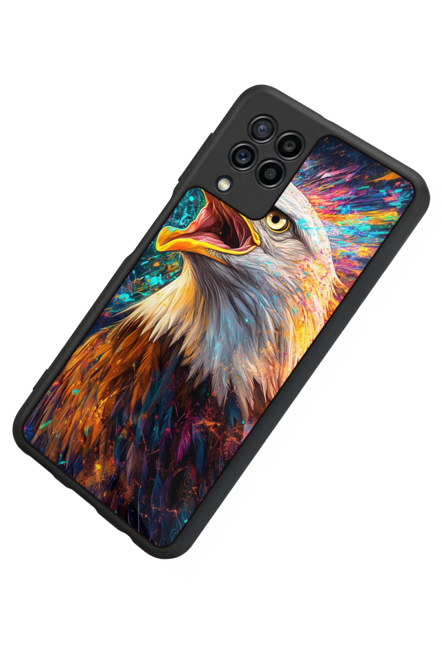 Samsung Galaxy M32 Uyumlu Besiktas Tasarımlı Glossy Premium Kılıf