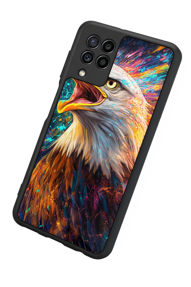 Samsung Galaxy M32 Uyumlu Besiktas Tasarımlı Glossy Premium Kılıf