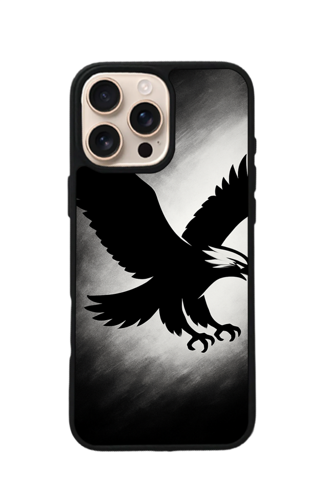 iPhone 15 Pro Max Uyumlu Besiktas Tasarımlı Glossy Premium Kılıf