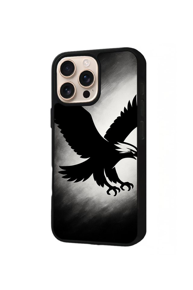 iPhone 15 Pro Max Uyumlu Besiktas Tasarımlı Glossy Premium Kılıf