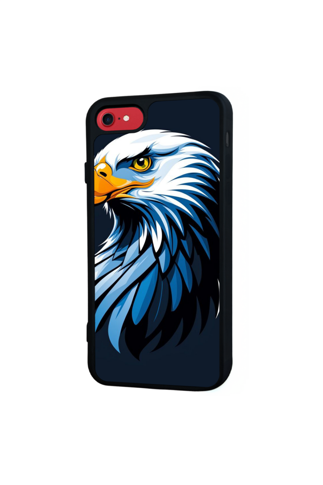 iPhone 7 Uyumlu Besiktas Tasarımlı Glossy Premium Kılıf