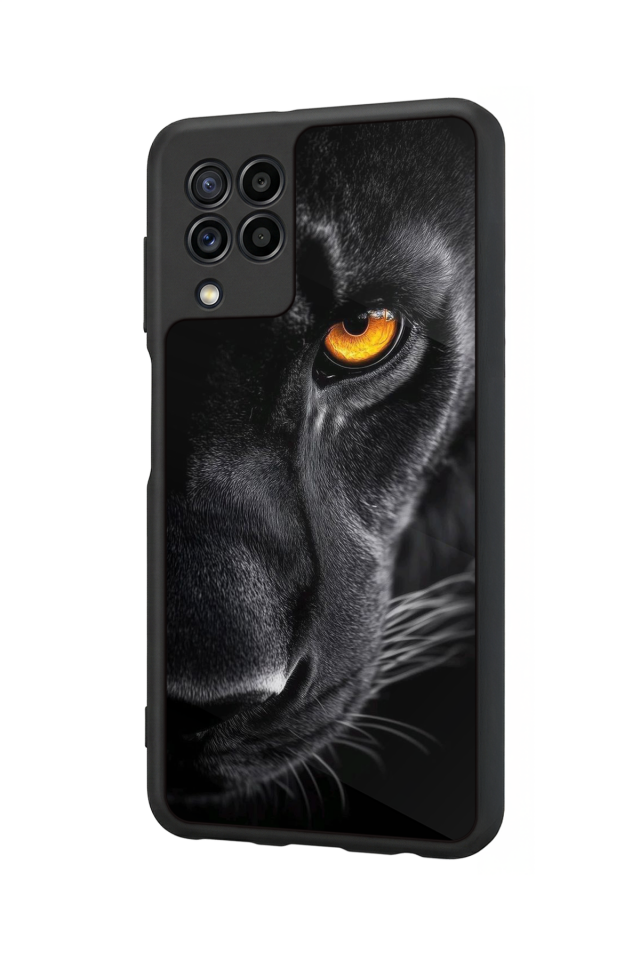 Samsung Galaxy M32 Uyumlu Cita Tasarımlı Glossy Premium Kılıf