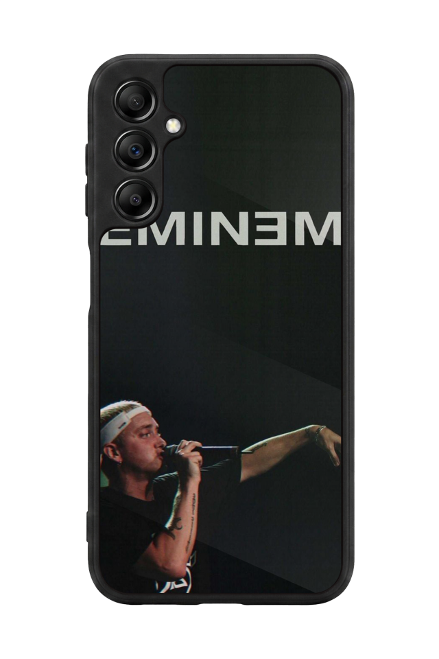 Samsung Galaxy A14 Uyumlu Eminem Tasarımlı Glossy Premium Kılıf