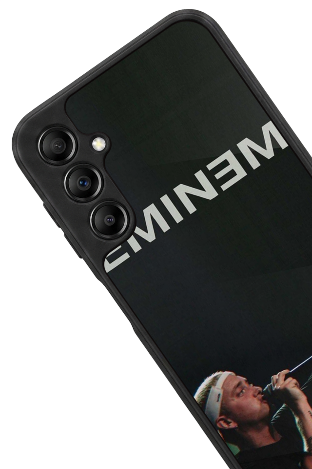Samsung Galaxy A14 Uyumlu Eminem Tasarımlı Glossy Premium Kılıf
