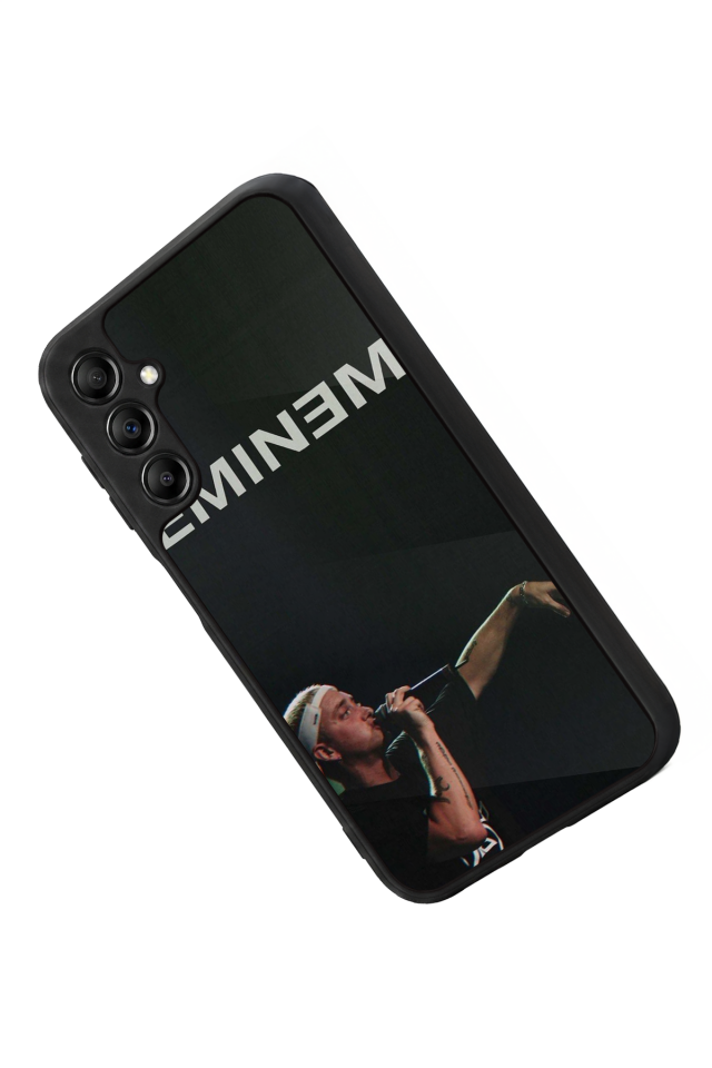 Samsung Galaxy A14 Uyumlu Eminem Tasarımlı Glossy Premium Kılıf