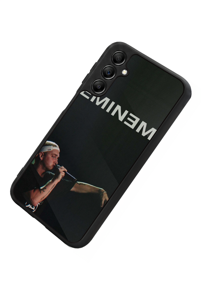 Samsung Galaxy A14 Uyumlu Eminem Tasarımlı Glossy Premium Kılıf