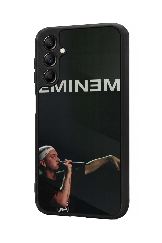 Samsung Galaxy A14 Uyumlu Eminem Tasarımlı Glossy Premium Kılıf