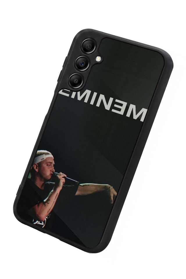 Samsung Galaxy A14 Uyumlu Eminem Tasarımlı Glossy Premium Kılıf