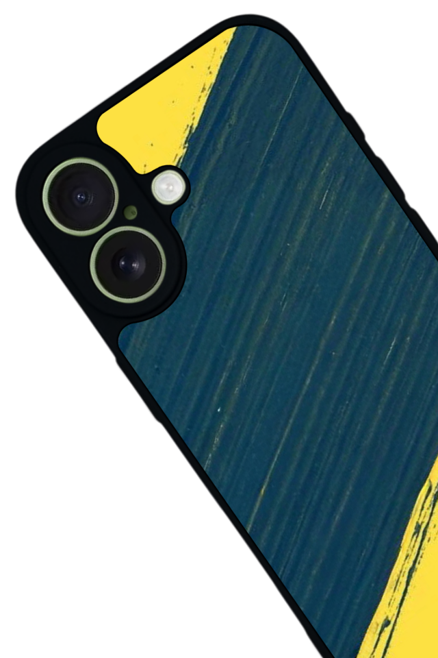 iPhone 17 Uyumlu Fenerbahce Tasarımlı Glossy Premium Kılıf