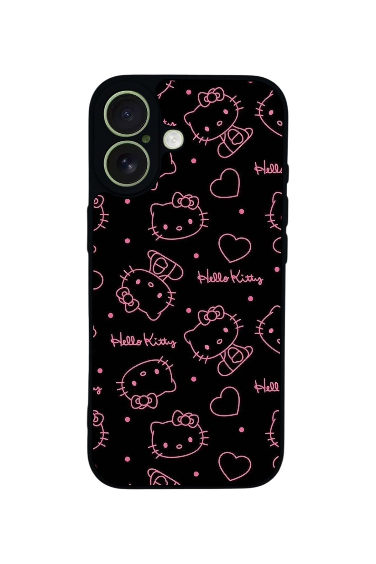 iPhone 17 Uyumlu HelloKitty Tasarımlı Glossy Premium Kılıf
