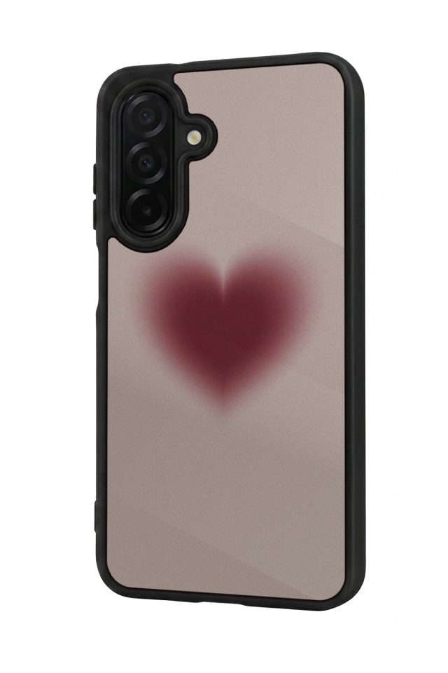 Samsung Galaxy A26 Uyumlu Kalp Love Tasarımlı Glossy Premium Kılıf