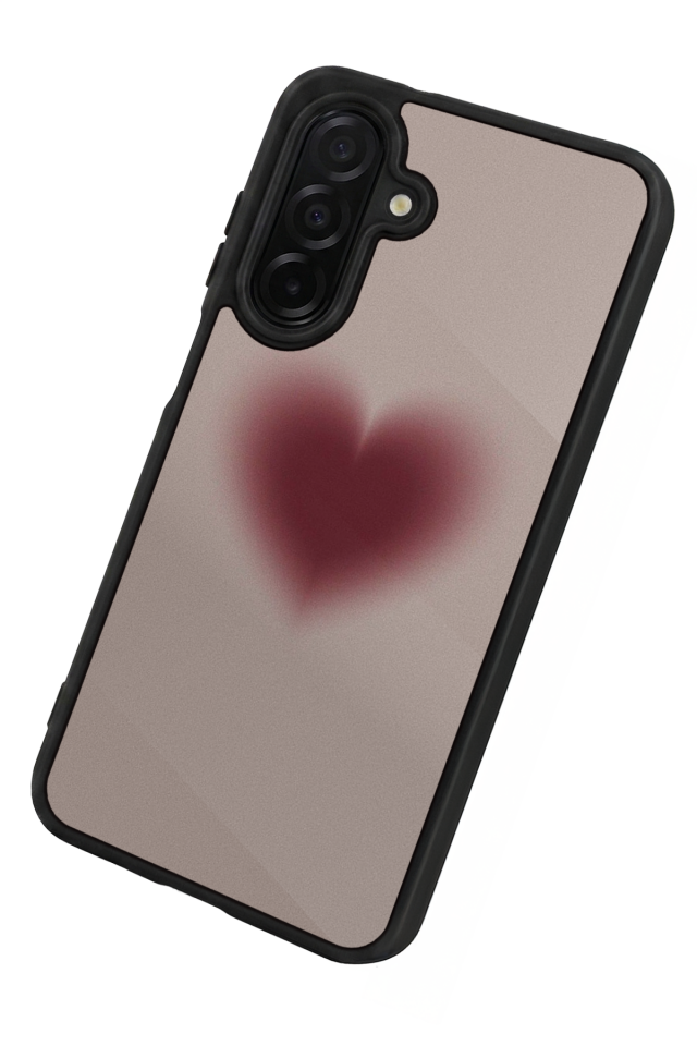 Samsung Galaxy A26 Uyumlu Kalp Love Tasarımlı Glossy Premium Kılıf