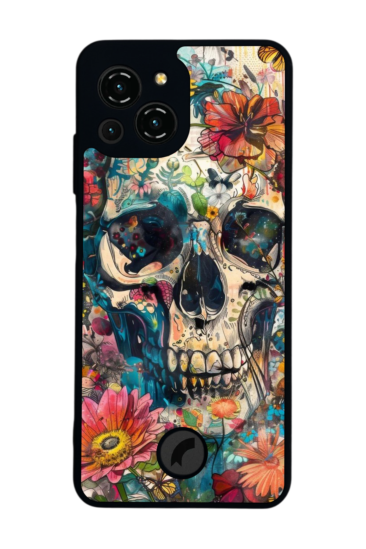 Reeder S23 Pro Max Uyumlu KuruKafa Tasarımlı Glossy Premium Kılıf