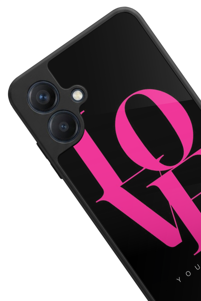 Samsung Galaxy A07 Uyumlu Love Tasarımlı Glossy Premium Kılıf