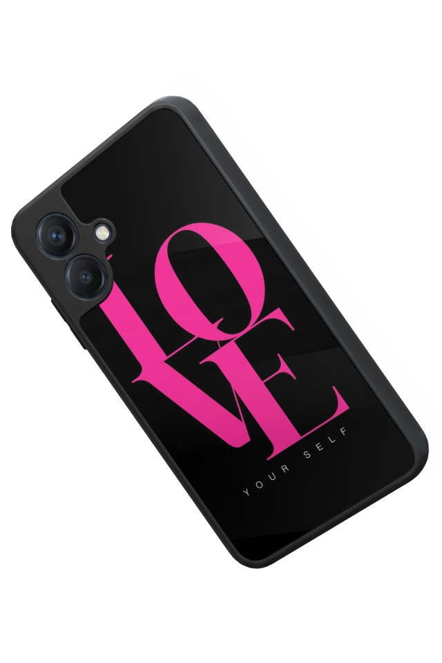 Samsung Galaxy A07 Uyumlu Love Tasarımlı Glossy Premium Kılıf