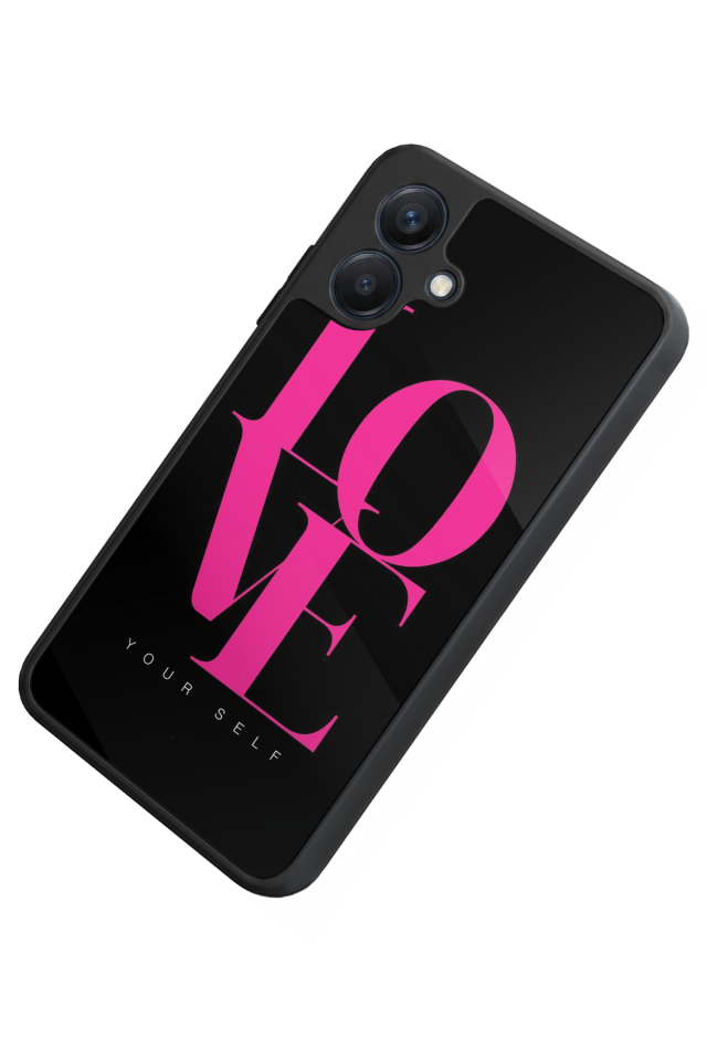 Samsung Galaxy A07 Uyumlu Love Tasarımlı Glossy Premium Kılıf