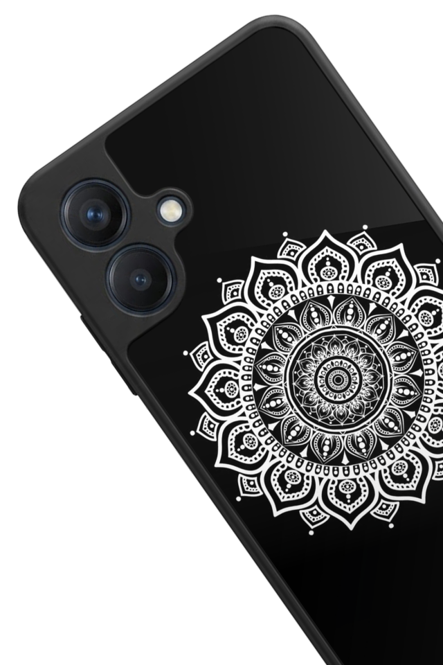 Samsung Galaxy A07 Uyumlu Mandala Tasarımlı Glossy Premium Kılıf